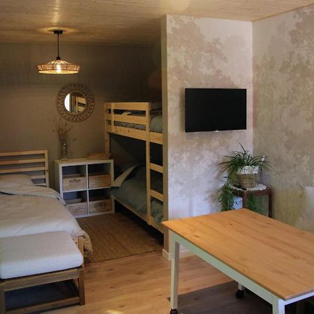 Summer Lodge - La Grange Aux Quatres Saisons - Pairi Daiza บรูเกเลตเต ภายนอก รูปภาพ