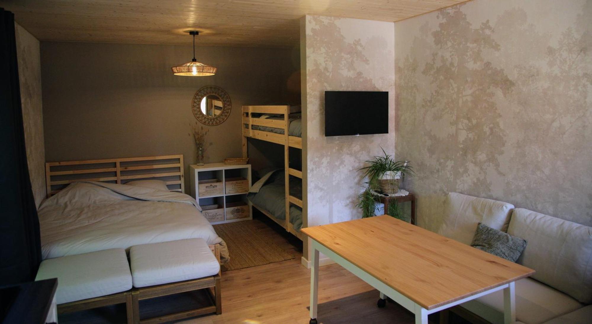 Summer Lodge - La Grange Aux Quatres Saisons - Pairi Daiza บรูเกเลตเต ภายนอก รูปภาพ