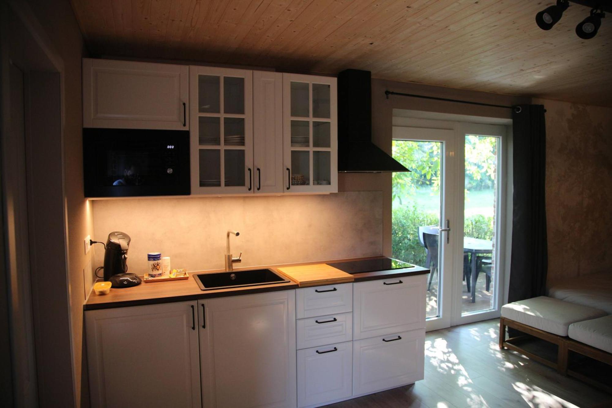 Summer Lodge - La Grange Aux Quatres Saisons - Pairi Daiza บรูเกเลตเต ภายนอก รูปภาพ